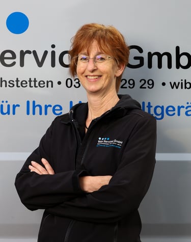 Porträt von Tatjana Schenk, Wibi Services GmbH