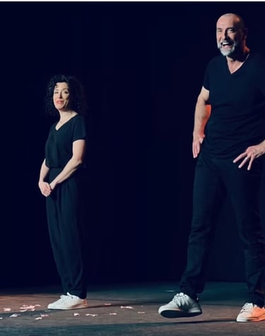 Par amour du risque, avec Arnaud Gidoin et Gaëlle Gauthier