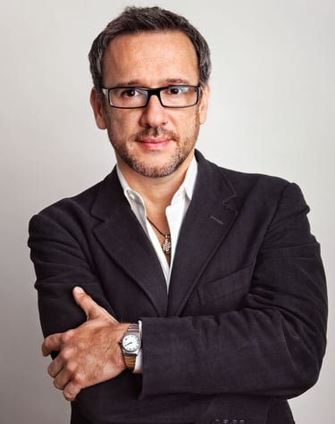 Executive portrait of executive in the cosmetic industry