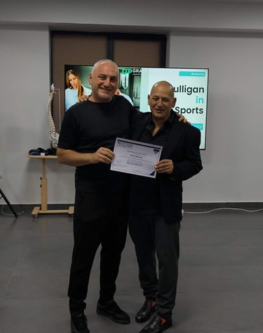 Manual therapy with Josef Andersen