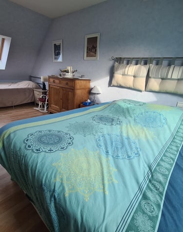 Voici la chambre n°2 pour 2 personnes