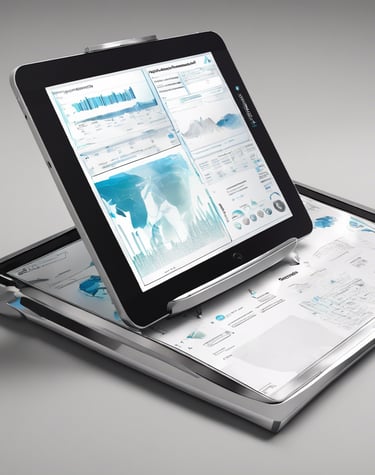Modern tablet