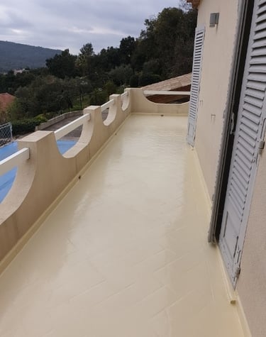 Etanchéité balcon