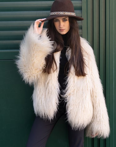 ritratto modella