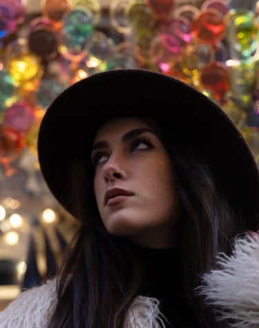 Modella a Venezia