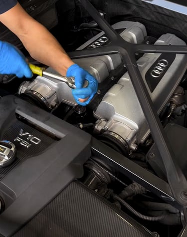 Car One Care San Juan TX Audi at repair