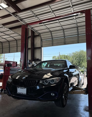 Car One Care San Juan TX BMW at repair