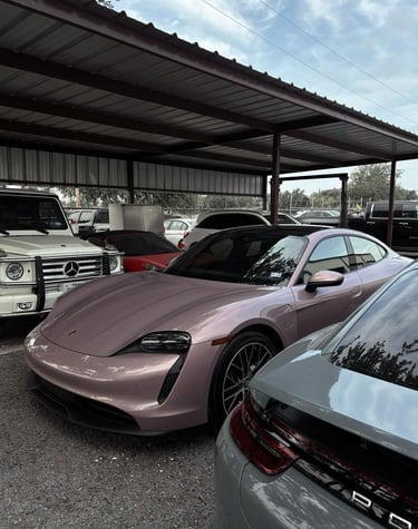 Car One Care San Juan TX Porsche at repair