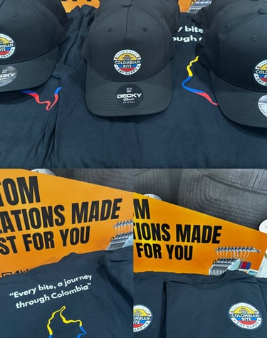 Estampados con tu logo en Salt Lake City, West Jordan, West Valley, Orem. DTF Printing available