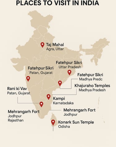 Top 10 Historic Places to Visit in India