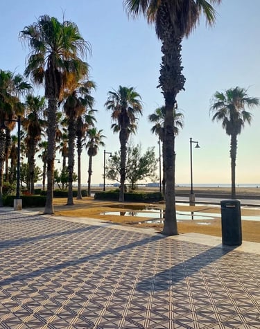 Playa del Cabañal Valencia