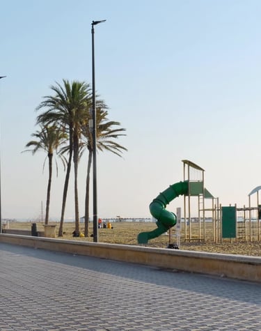 Playa del cabanyal (Playa de las Arenas)