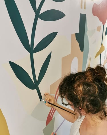 Ilda artiste peintre et illustratrice