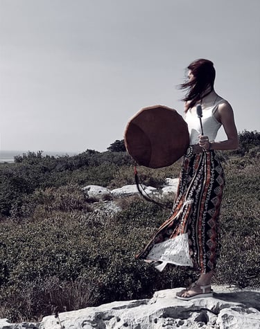 Qaletaga; Romane Qaletaga; Romane Qaletaga Narbonne; Romane narbonne; Romane chamanisme; Chamanisme