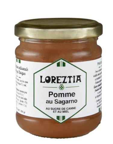 confiture de pommes cidre loreztia
