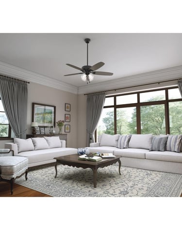 Hunter fan, Beloit WI.