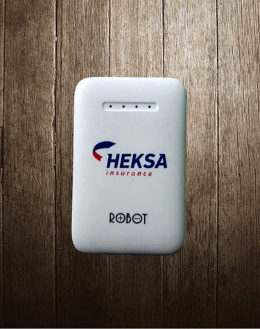 powerbank cetak logo