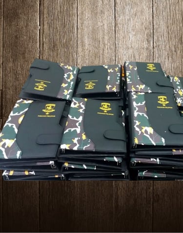 buku agenda kulit custom