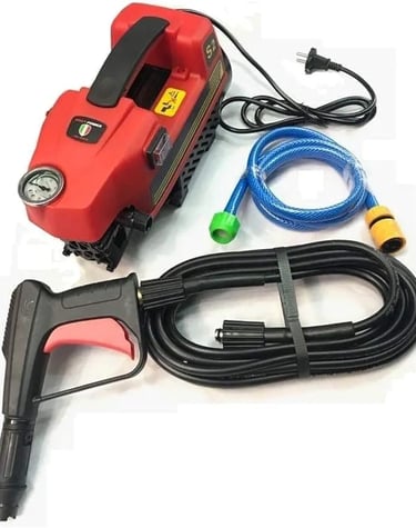 water pressure machine