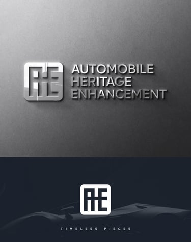 Crea il logo per un fondo di investimento che salvaguarda il patrimonio di auto d'epoca prestigiose