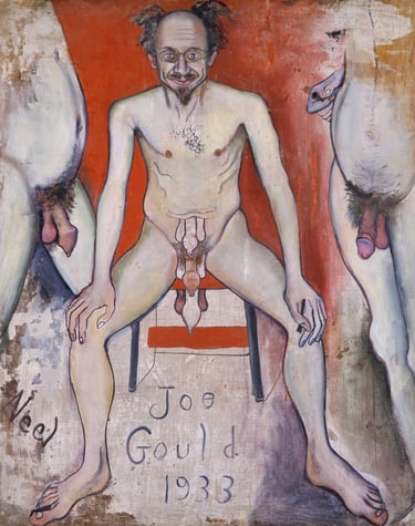  Joe Gould by Alice Neel, 1933