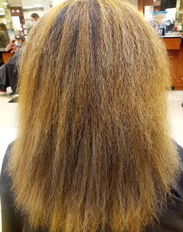 Before and after done by Seciele