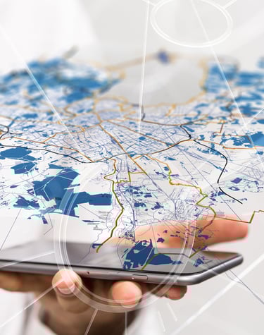 a person holding a cell phone in their hand