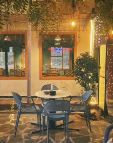 a view of basil the otherside ahmedabad 