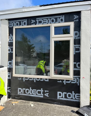 Garage Office Conversion