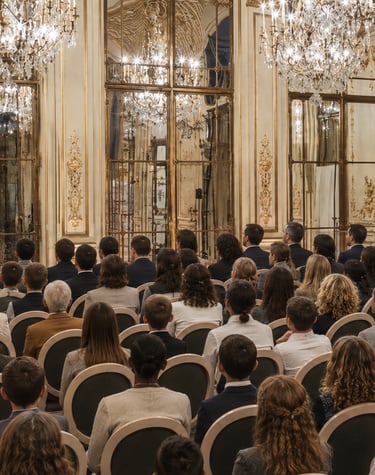 Magie de Noël au Meurice