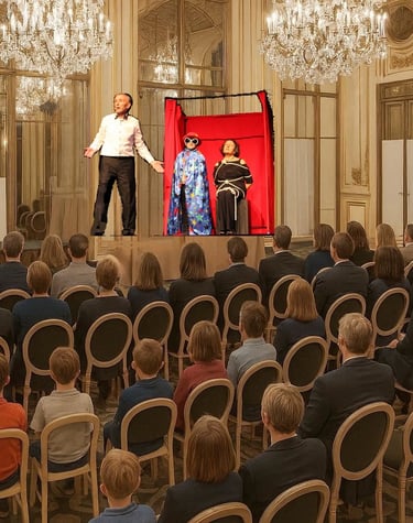 Noël Magique au Meurice