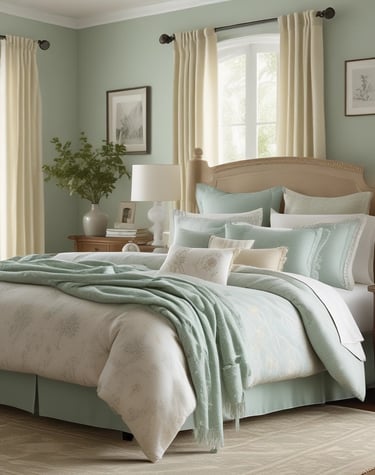 A rustic wooden shelf displaying a collection of unique vases and small potted plants.