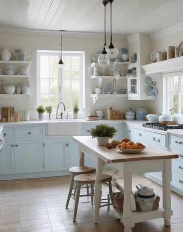 A cozy nook with layered cushions, a knitted blanket, and a stack of well-loved books.