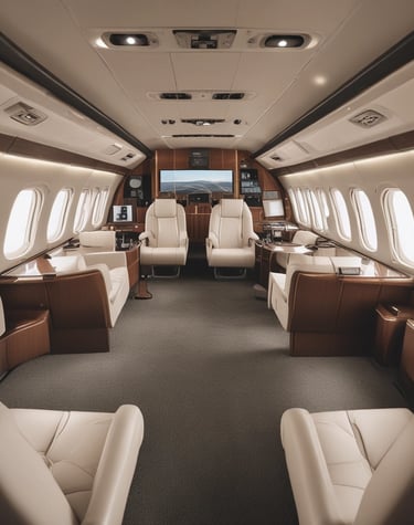 Aerial view from a helicopter flying over the English countryside, capturing rolling hills under a golden sky.