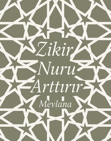Zikir Nuru Arttırır