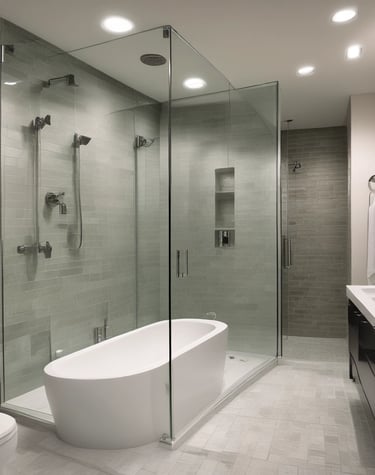 Elegant chandelier gleaming after meticulous interior light fixture cleaning.