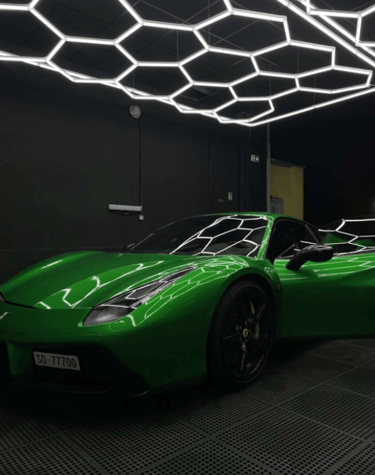 ferari vert