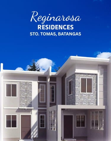 a house with a blue sky and clouds in the background