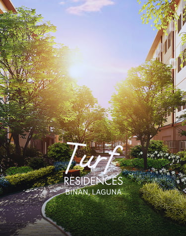 a building with a path leading to a building with a sunliting sun shining