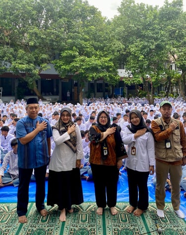Sosialisasi KPU oleh KPU Tangsel