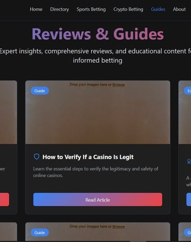 a website page with a bunch of reviews on it