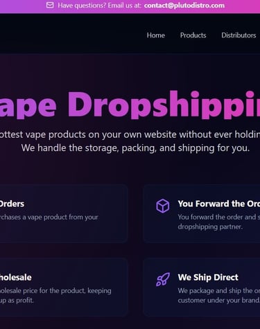vape dropshiping in usa, find best distro near you