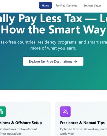 legally pay less tex and learn how , the smart way 