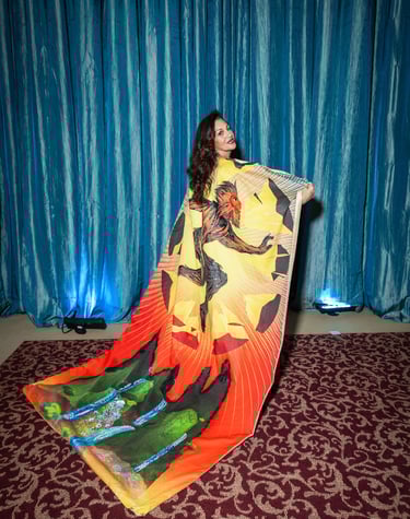 Opera Ball San Francisco, Monkey King cape glamour