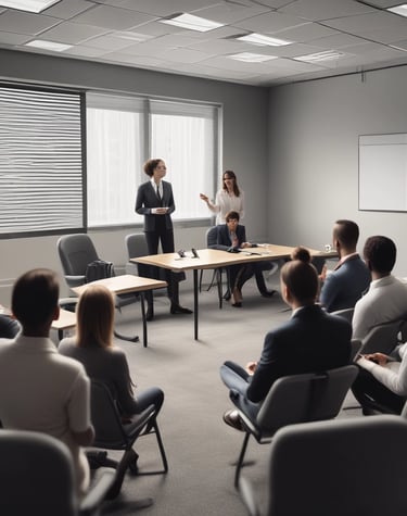 A close-up shot of a vibrant logo being painted on a wall.