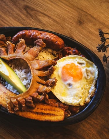 Bandeja Paisa, Quimbaya Quindio