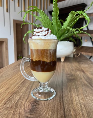 Capucciono,, Restaurante Guanapalo Quimbaya Quindio