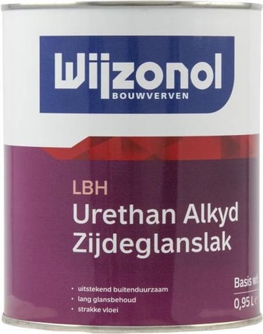 Wijzonol-LBH-Urethan-Alkyd-Zijdeglanslak