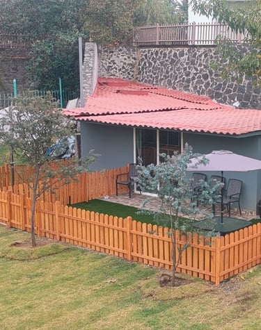 cerca para jardin