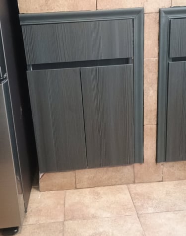 mueble de cocina almacenamiento inferior 